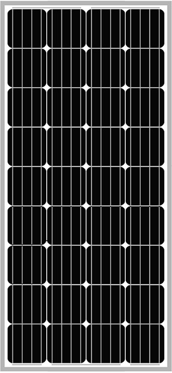 Solar-Power Paneles Solares monocristalino pequeño