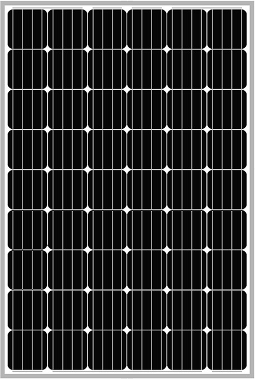 Solar-Power Paneles Solares monocristalino mediano