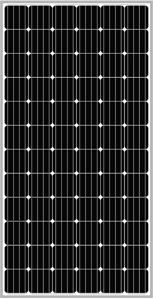 Solar-Power Paneles Solares monocristalino grande