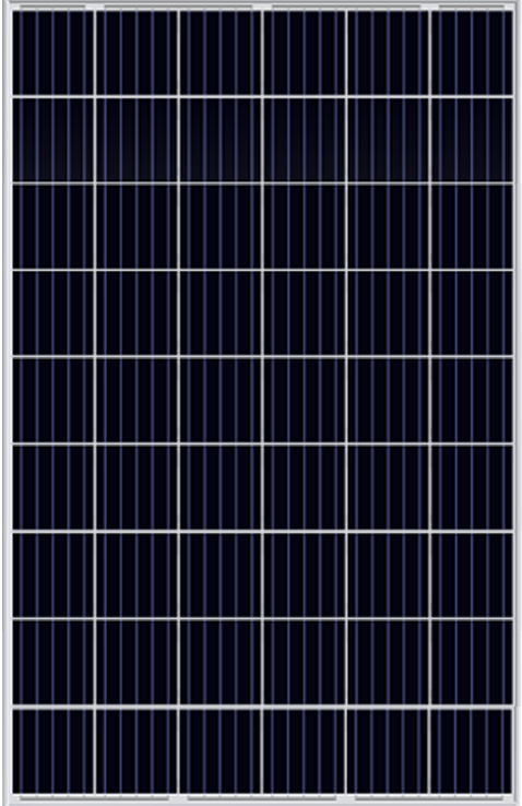 Solar-Power Paneles Solares policristalino mediano