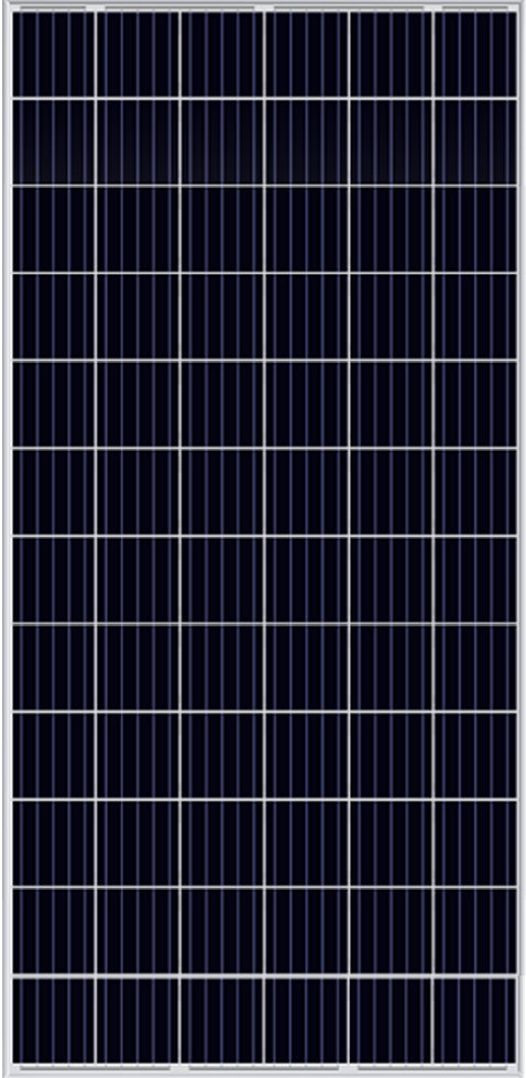 Solar-Power Paneles Solares policristalino grande